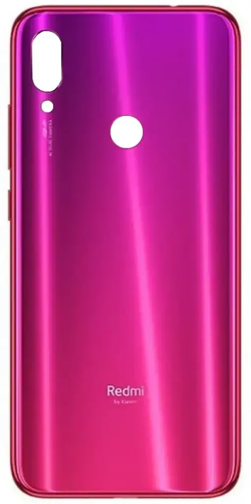Back cover Xiaomi Redmi Note 7, Pink