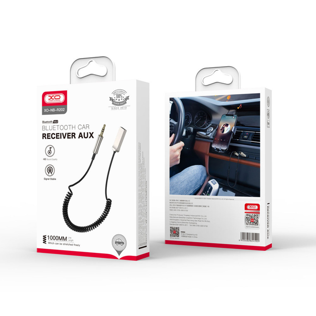 Аудіо-адапте Bluetooth receiving XO NB R202