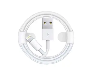 USB cable Onyx Lightning 1m white without packaging