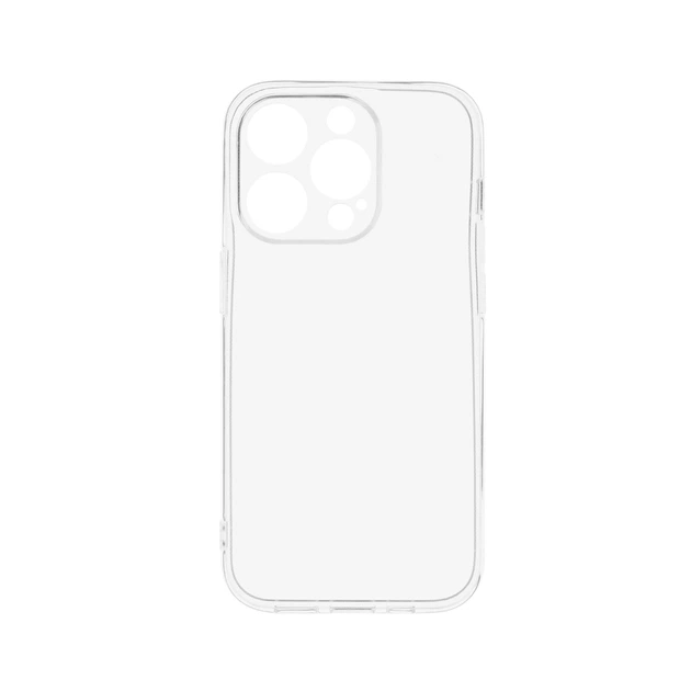 Чохол Virgin Armor Silicone (2.0) для iPhone 14 Pro (Прозорий)