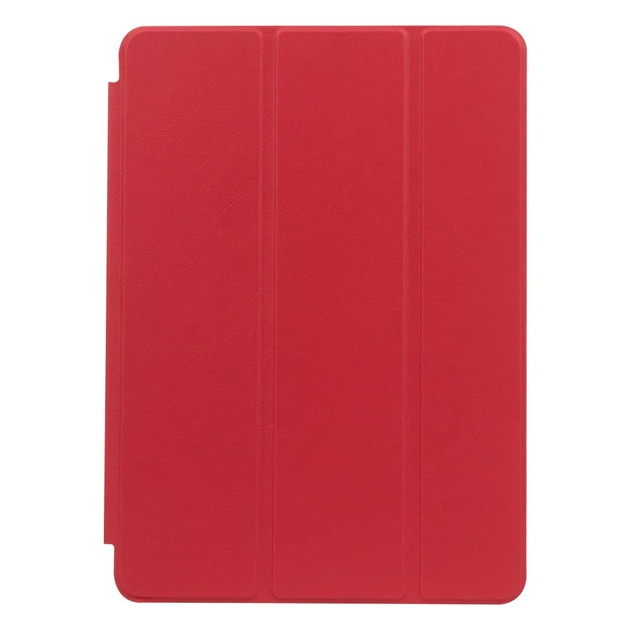 Smart Case No Logo for iPad 2017/2018 (9.7") (Red)