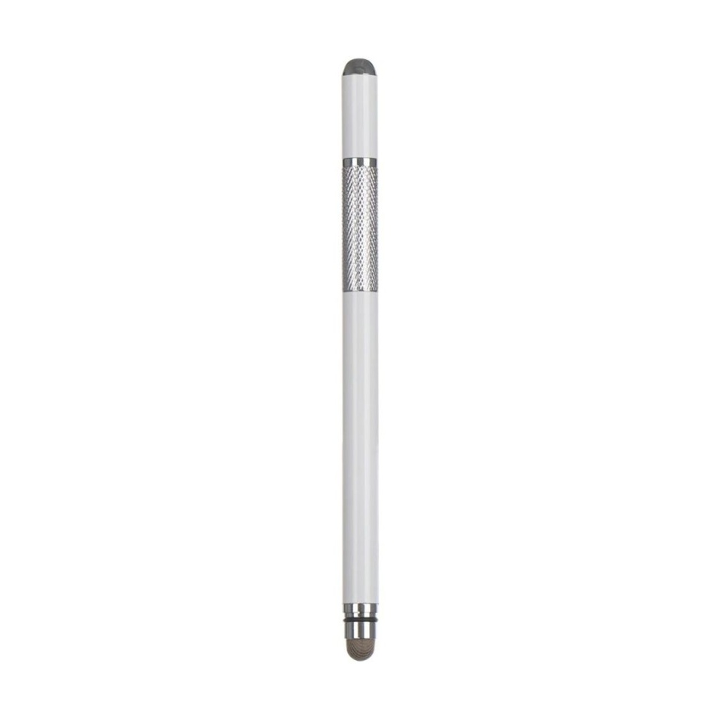 Capacitive stylus, high-precision, Jot Pro, double-sided, metal, with insert, white