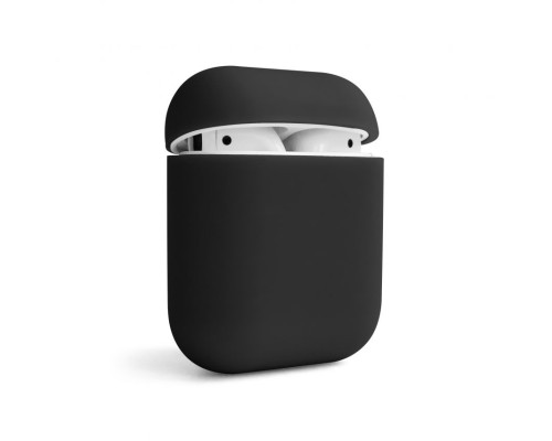 Чохол для AirPods Slim black (1)