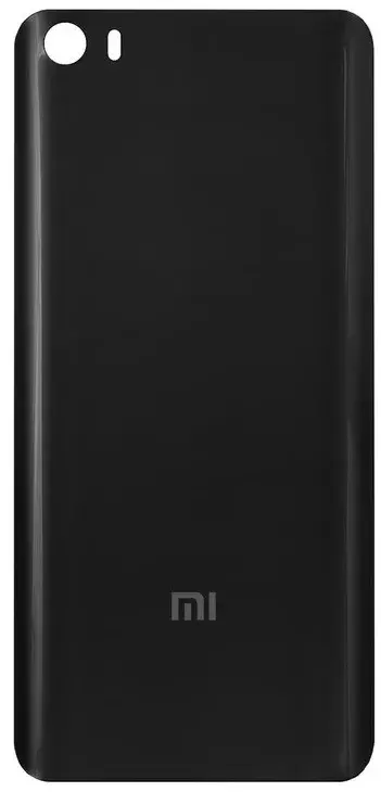 Задня кришка Xiaomi Mi5 чорна *
