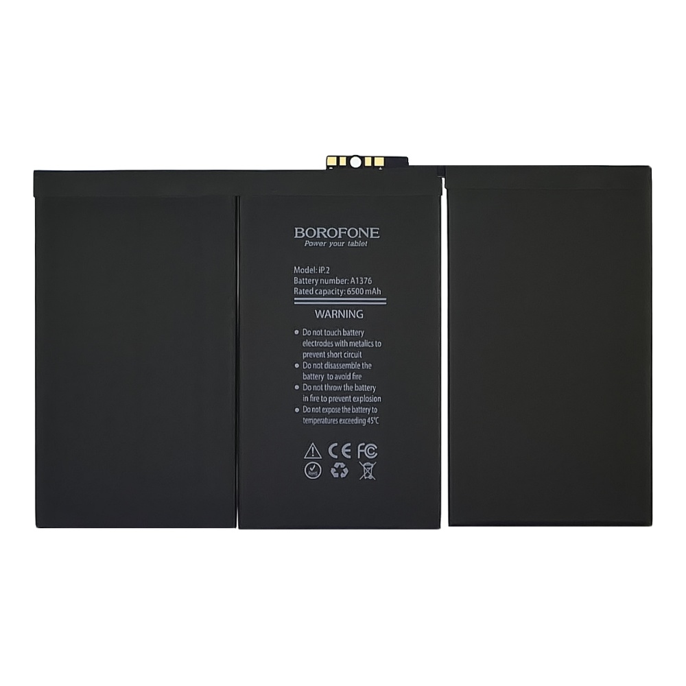 Borofone A1376 battery for Apple iPad 2