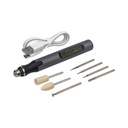 Cordless drill Ma Ant D1 (set of attachments for engraving, grinding, polishing, 3 speeds)