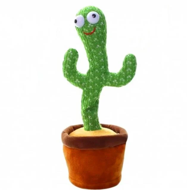 Dancing Cactus, musical toy, Dancing Cactus
