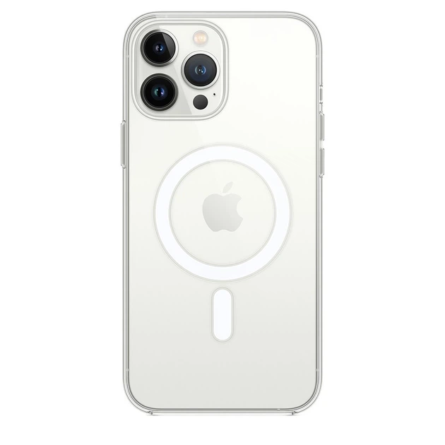 Чохол MagSafe Clear Full Size для iPhone 14 Pro Max (Прозорий)