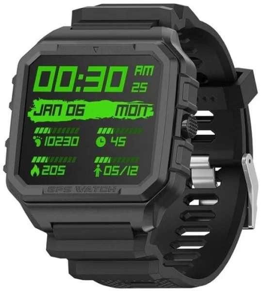 Цифровий годиник  NORTH EDGE ALPHA PRO (black)