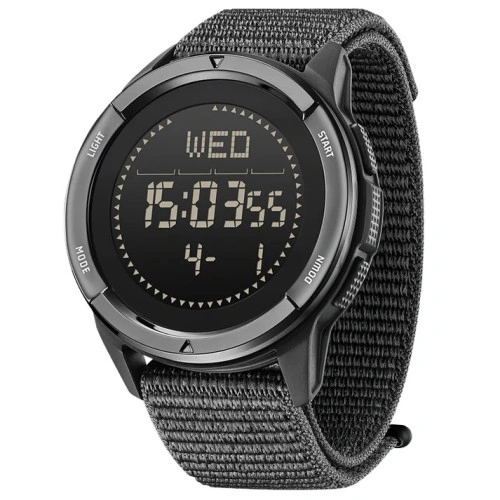 Digital watch NORTH EDGE ALPHA PRO (black)