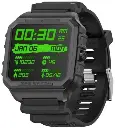 Digital watch NORTH EDGE ALPHA PRO (black)