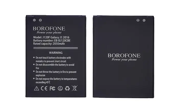 Акумулятор Borofone EB-BJ120CBE для Samsung J120 J1 (2016)