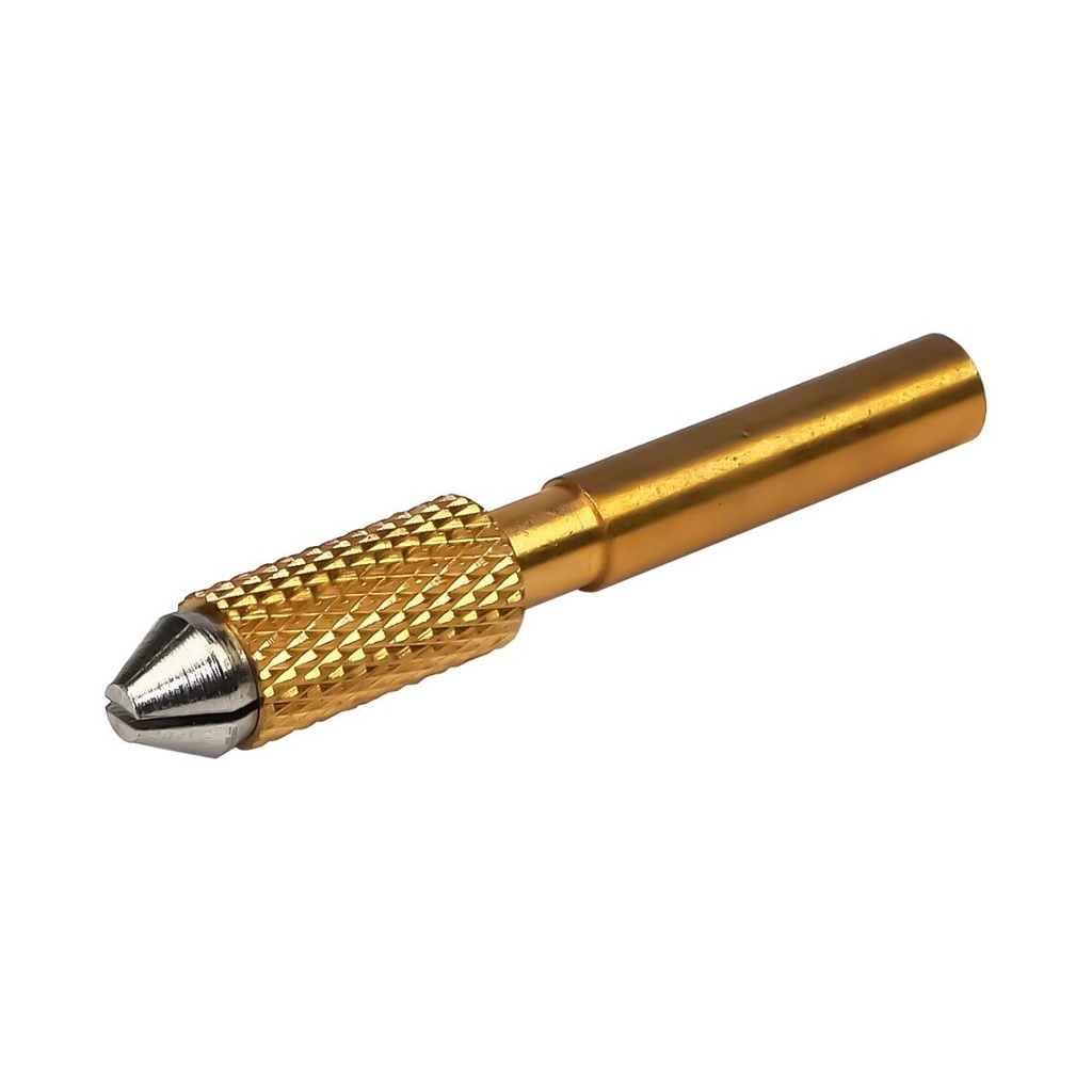 Soldering iron tip 900M with collet for clamping scalpel blades