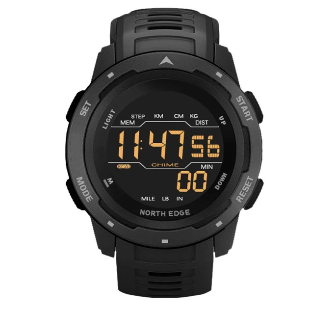 Smart watch NORTH EDGE Mars (black)