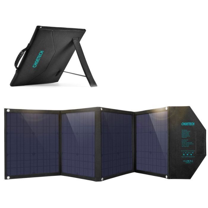 Портативна сонячна панель для УМБ Choetech 80W