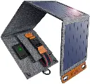 Portable solar panel for Chotech 14w UMB