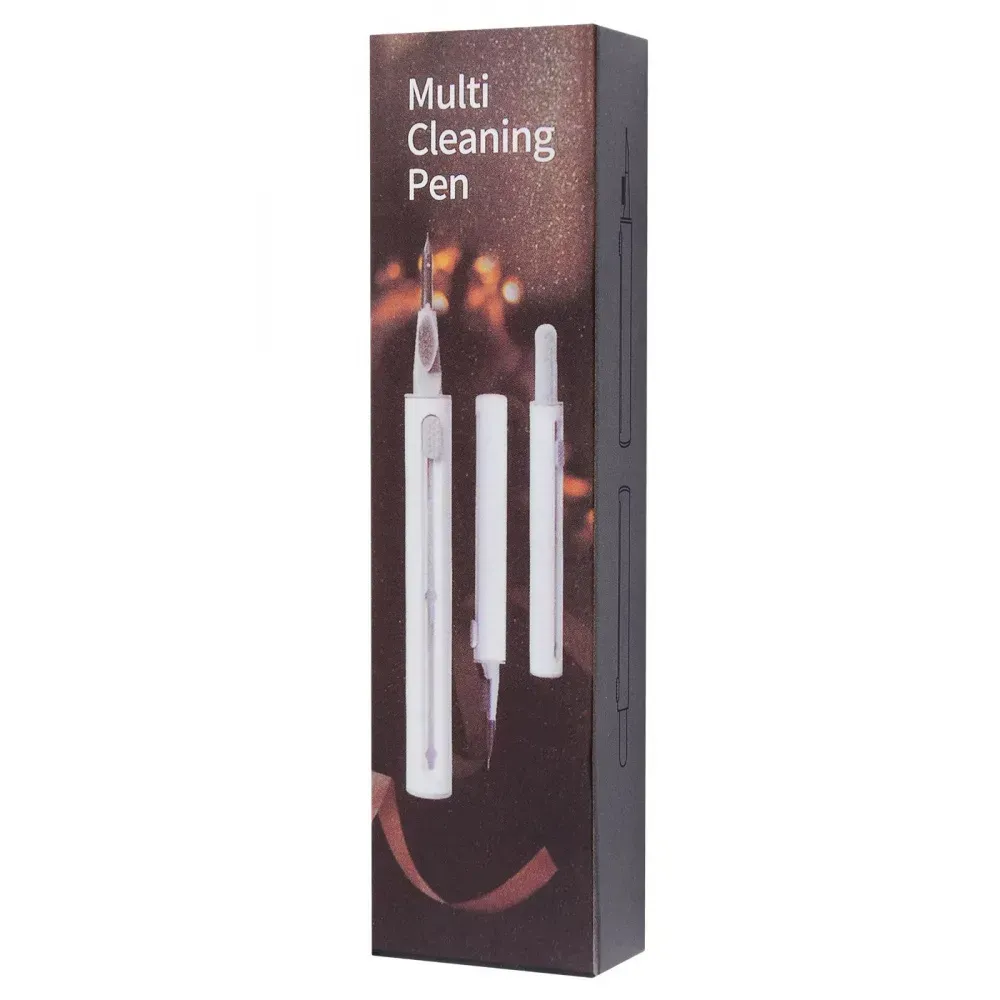 Multifunctional cleaning pen