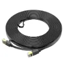 Кабель Hoco US07 Gigabit Ethernet RJ45 to RJ45 (20m) (black)