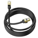 Кабель Hoco US07 Gigabit Ethernet RJ45 to RJ45 (3m) (black)