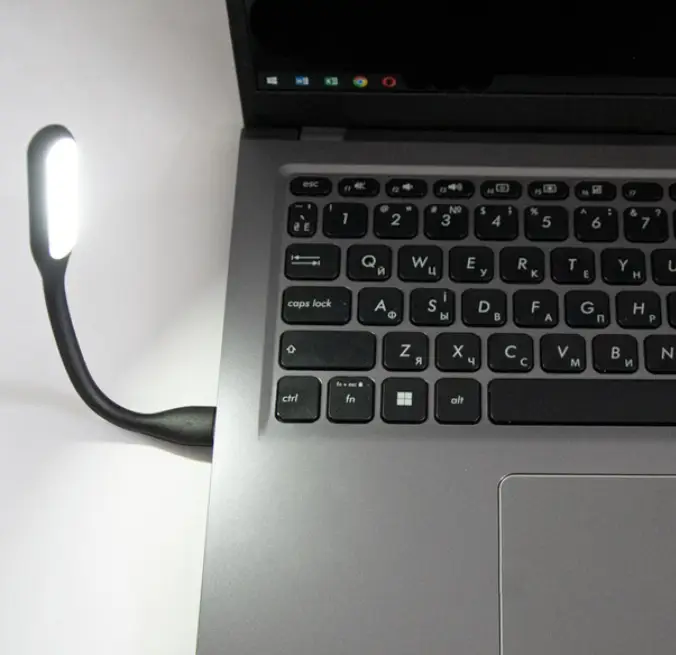Portable USB LED Light for Power Bank Computer Reading Eye Protection Lamp Soft Light Shade Nightlight Indoor Lighting