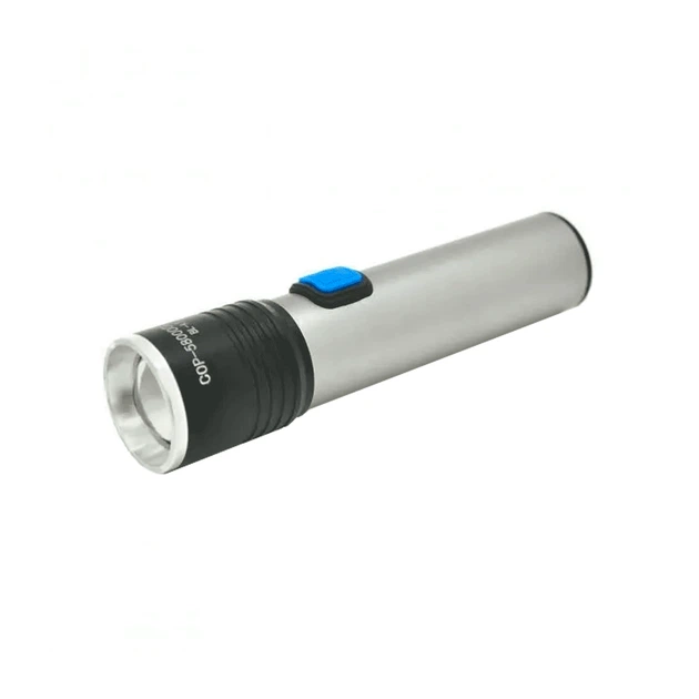 Фонарик Yunmai XML-T6 K31-T6 із вбудованим USB-акумулятором, алюмінієвий (156831)