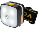 Vorel headlamp, built-in 850 mAh battery, 3 modes, microUSB memory
