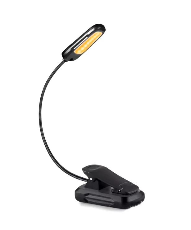 LED lamp on a clothespin