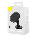 Тримач в машину Baseus C01 Magnetic Stick-on Version Car Mount (black)