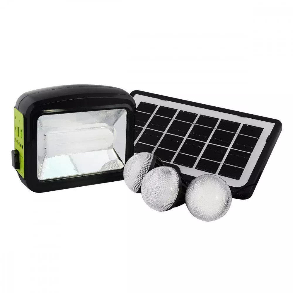 Multifunctional LED flashlight Cclamp CL-01 with solar panel