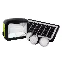 Multifunctional LED flashlight Cclamp CL-01 with solar panel