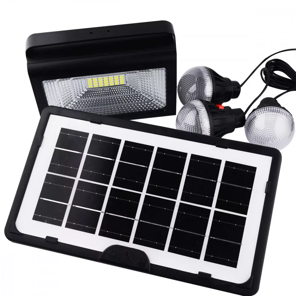 Multifunctional LED flashlight Cclamp CL03 with solar panel