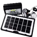 Multifunctional LED flashlight Cclamp CL03 with solar panel