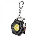 Акумуляторний LED фонарик W5131 з Type-C (7 режимів, шнур, магніт)