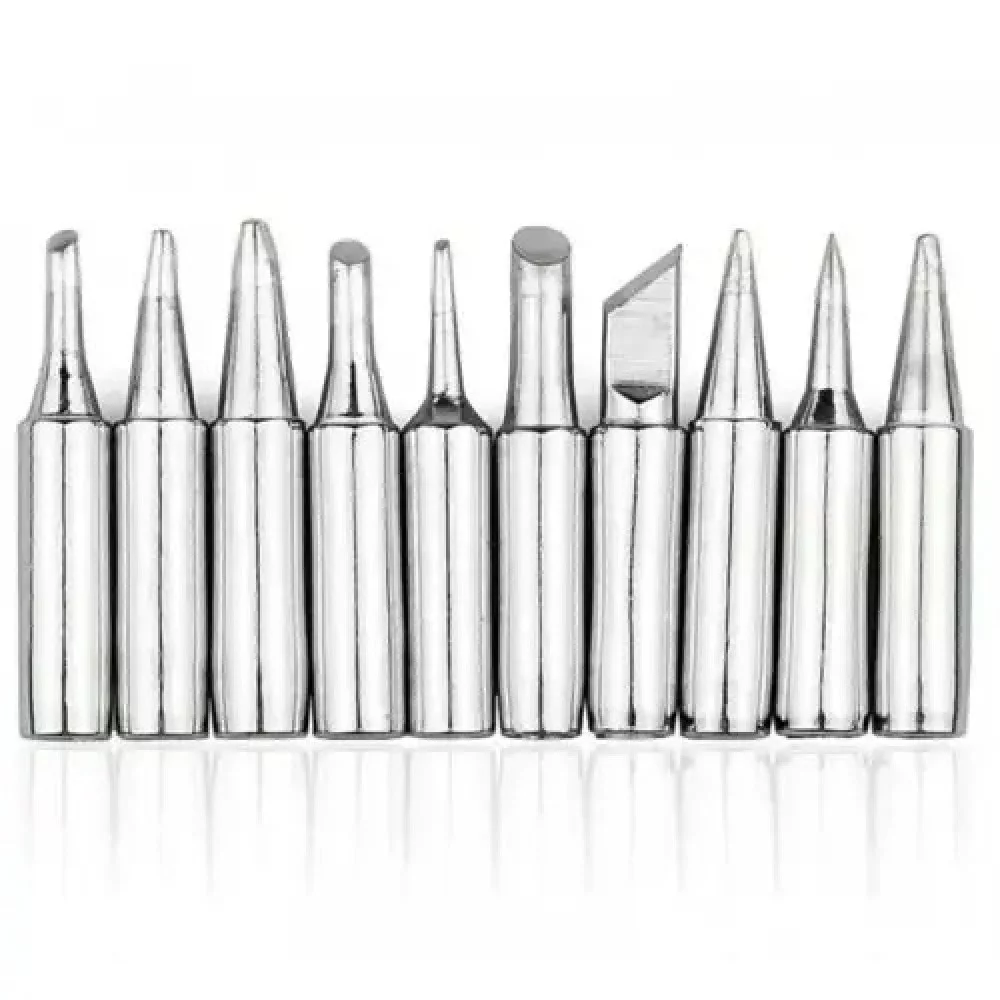 Set of tips for soldering iron Kaisi 900M-TI (Direct) 10 pcs