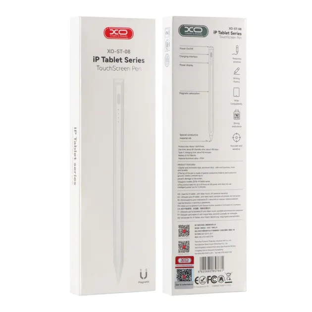 Стилус XO ST-01 General Capacitive Pen (Білий)