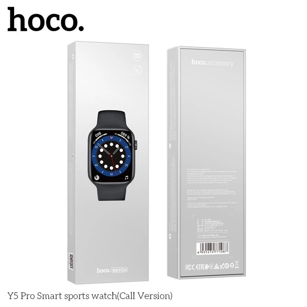 Smart watch Hoco Y5 Pro (Black)