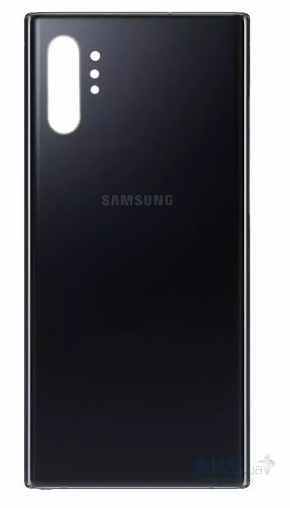 Задня кришка Samsung N975 Galaxy Note 10 Plus/ N976 чорна