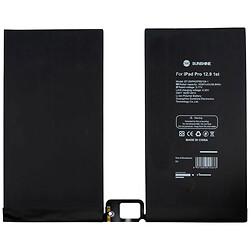 Battery iPad Pro 12.9 2015, Li-ion 3.77V, 10307 mAh A1577/ A1584/ A1652