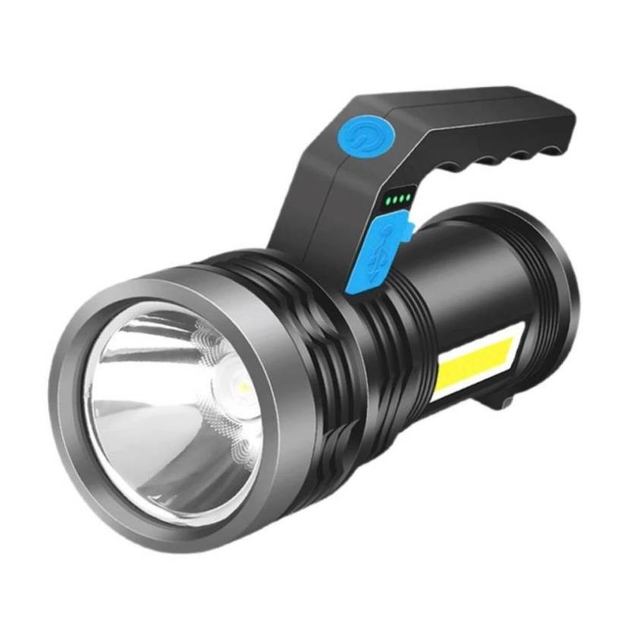 X501 manual flashlight