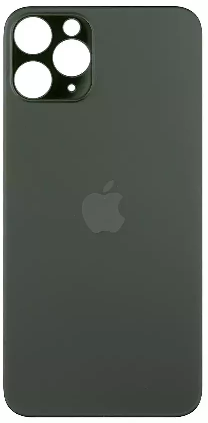 Apple iPhone 11 Pro back cover, large cut-out for the camera, , Midnight Green