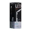 Remax RT-E185 USB LED table lamp, foldable with battery, white.