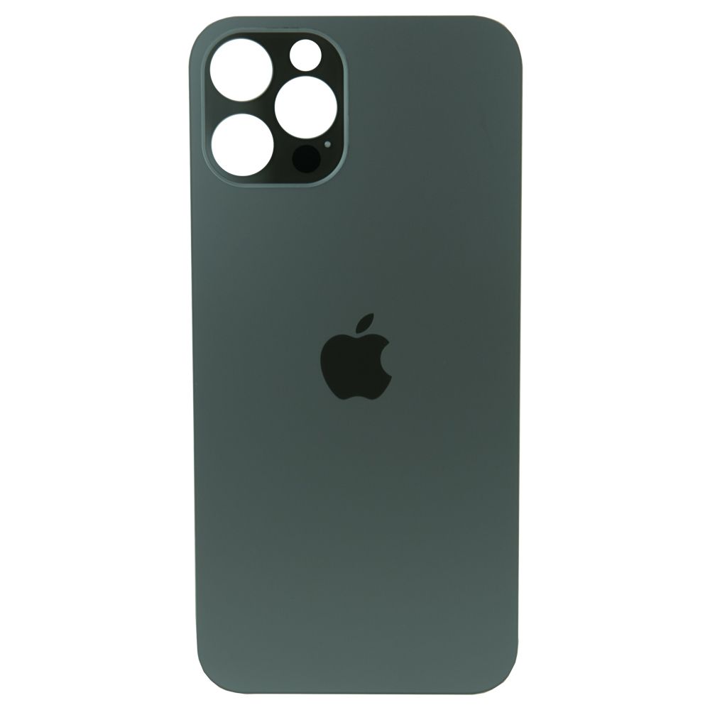 Задня кришка Apple iPhone 12 Pro, великий виріз під камеру,  Graphite