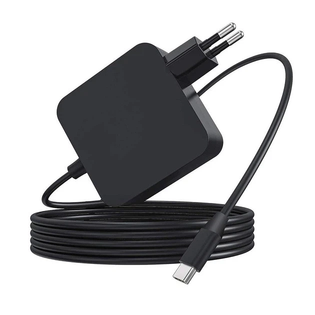 Зарядний пристрій для ноутбука USB-C LSN-902 65W (Чорний)