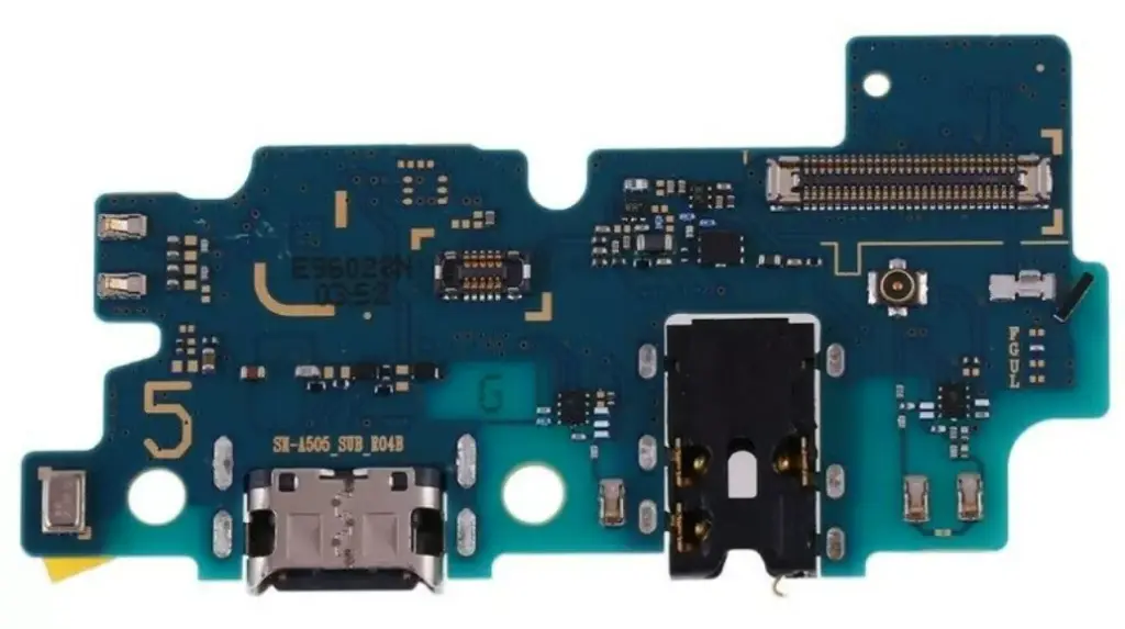 Cable Samsung A505 Galaxy A50, with charging connector, headset,