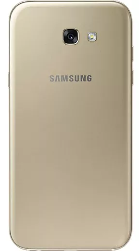 Задня кришка Samsung A720 Galaxy A7 2017 gold