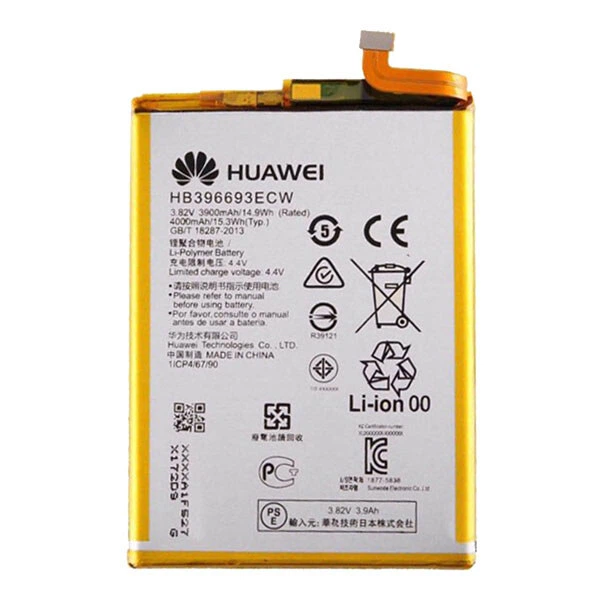 Huawei Mate 8 battery, HB396693ECW,