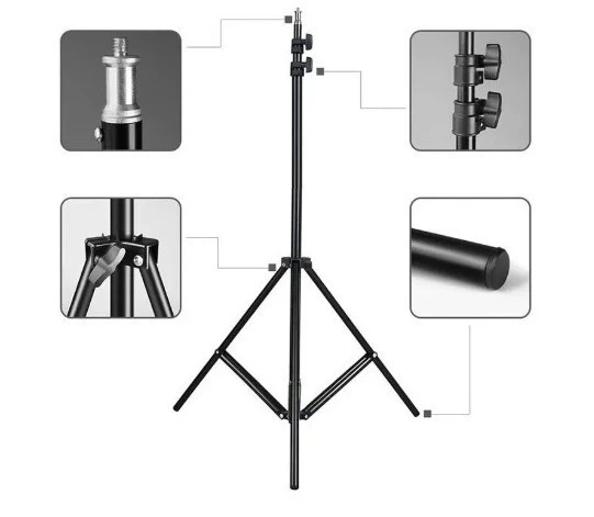 Tripod for Lovely Stream LED Ring Light (2m)