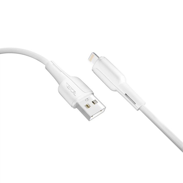 USB Cable Ridea RC-M131 Prima 12W Lightning (white)
