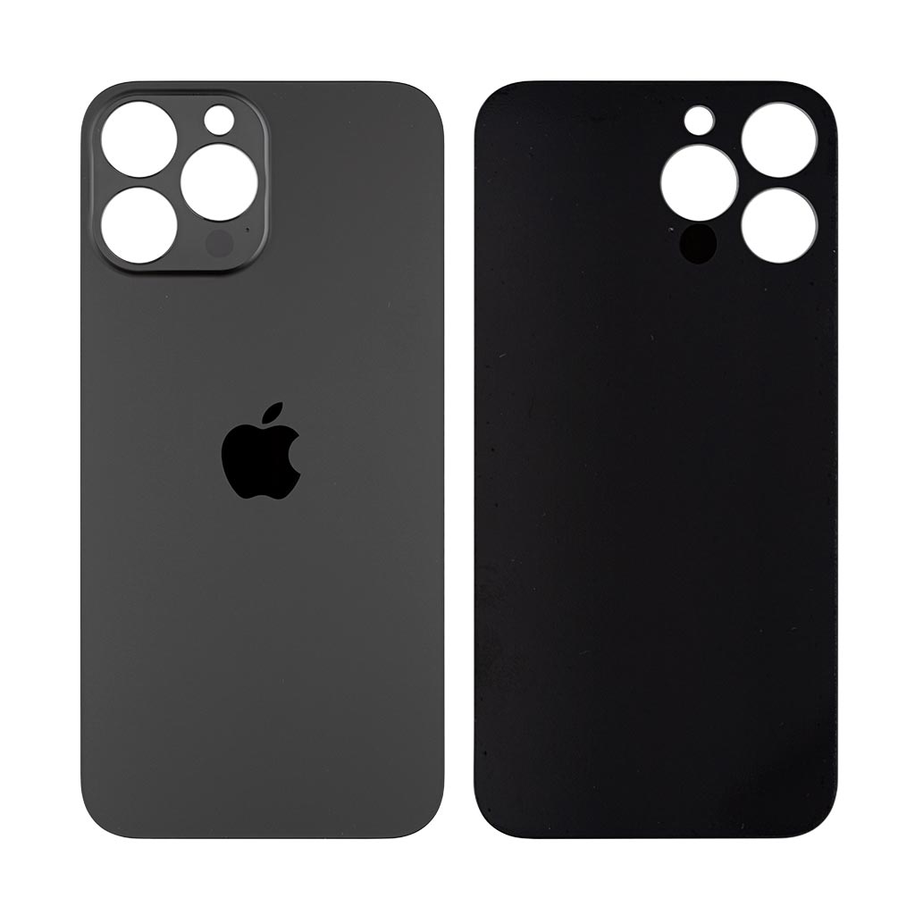 Задня кришка Apple iPhone 13 Pro Max, великий виріз під камеру, , Graphite