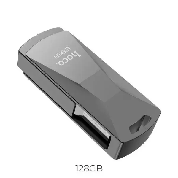 USB накопичувач Hoco UD5 128GB USB 3.0 сріблястий